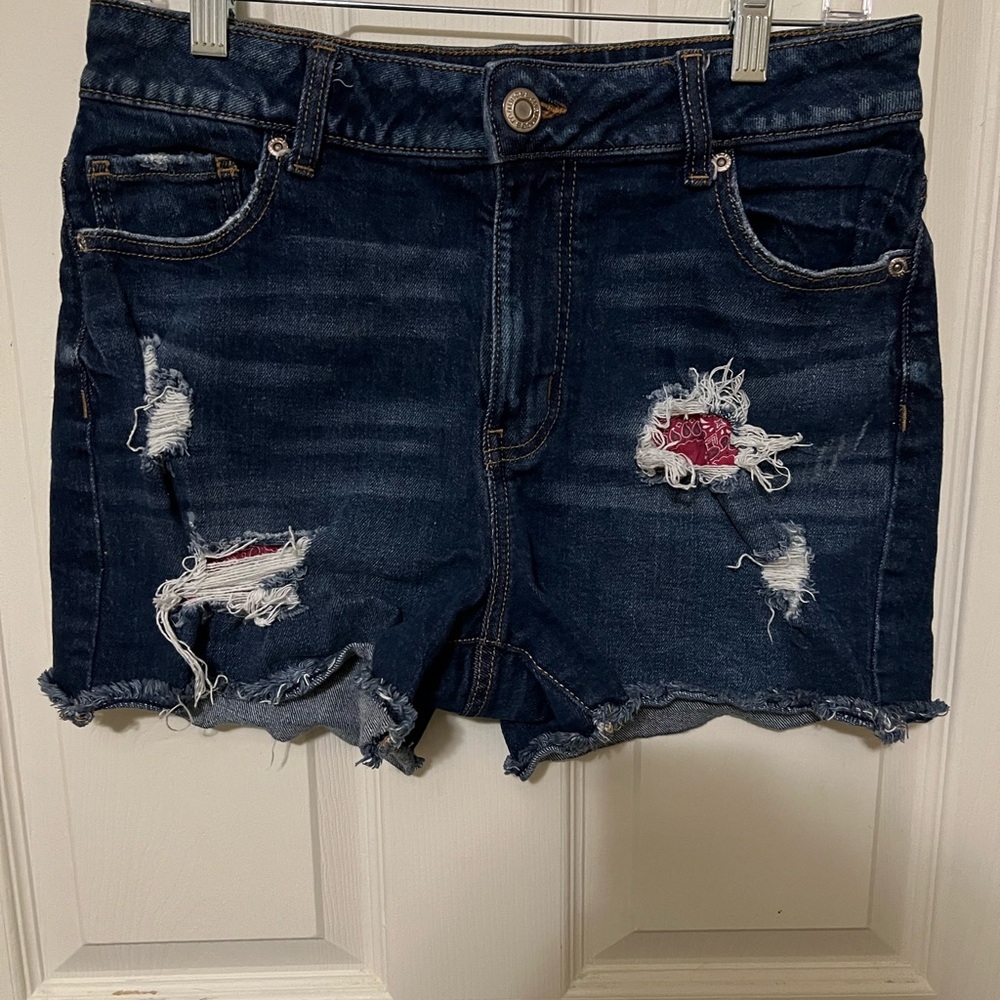 Maurices Distressed Denim Shorts